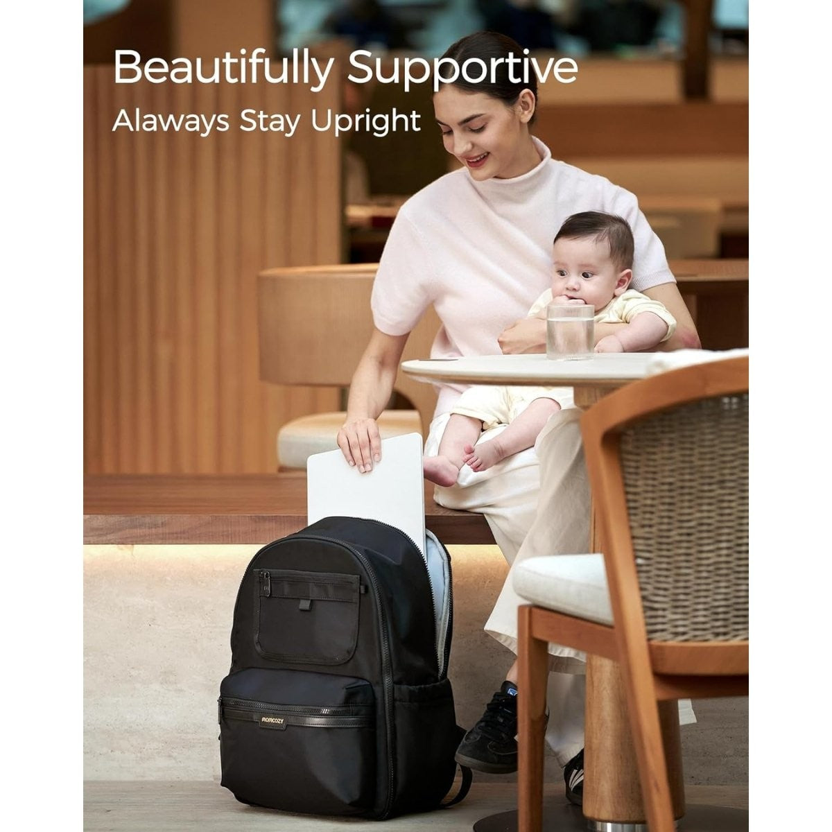Mochila maternal Momcozy