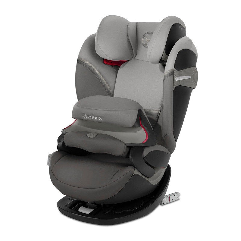 Silla auto CYBEX PALLAS S-FIX con 3 posiciones de reclinado del reposacabezas.