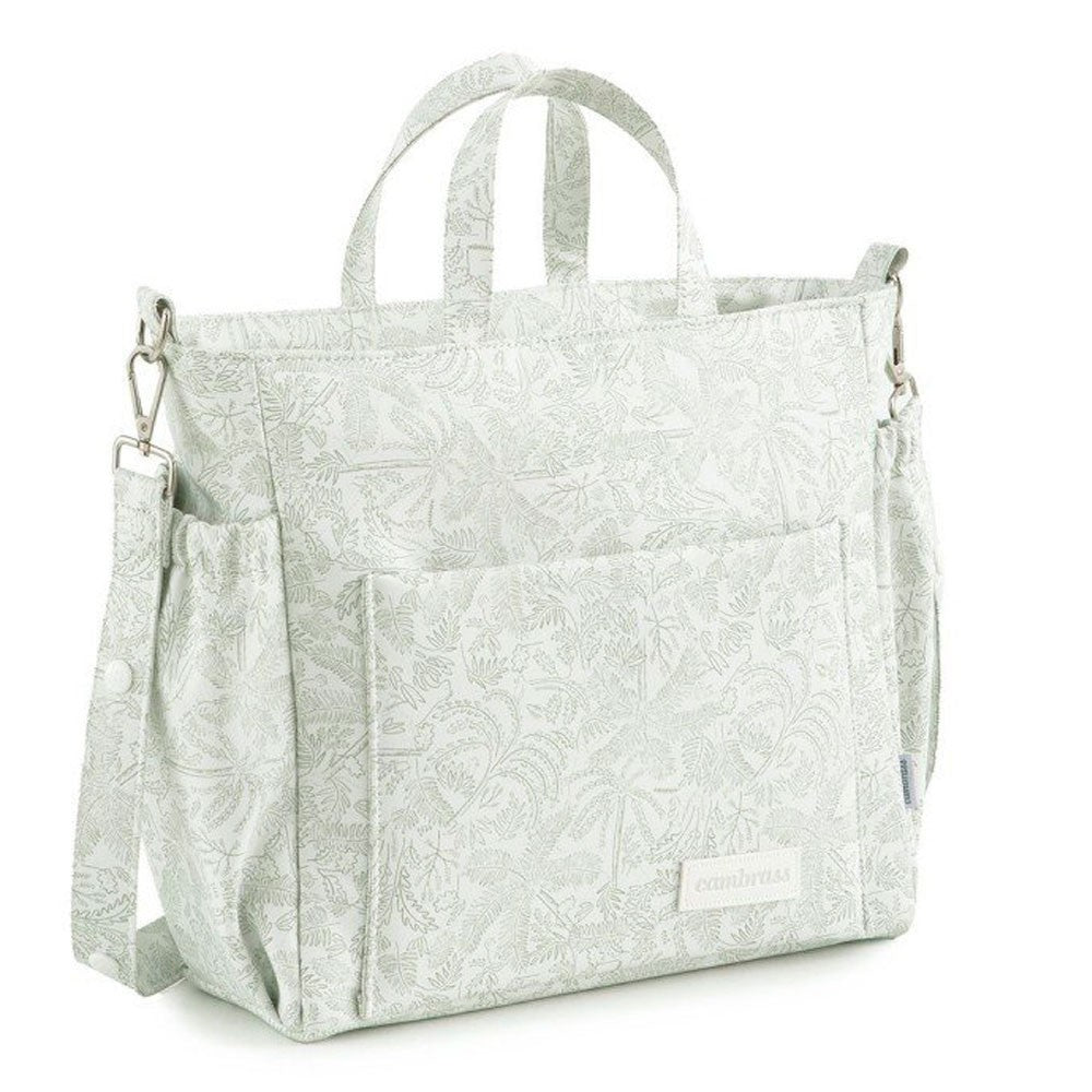 Bolso Maternal Pack Cambrass Selva Verde
