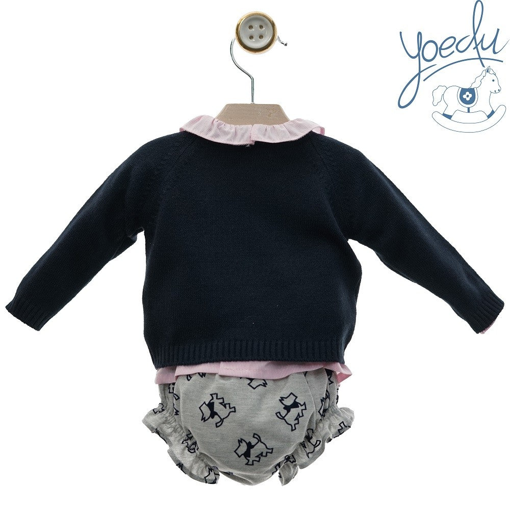 Conjunto bebé 3 piezas Yoedu Westy
