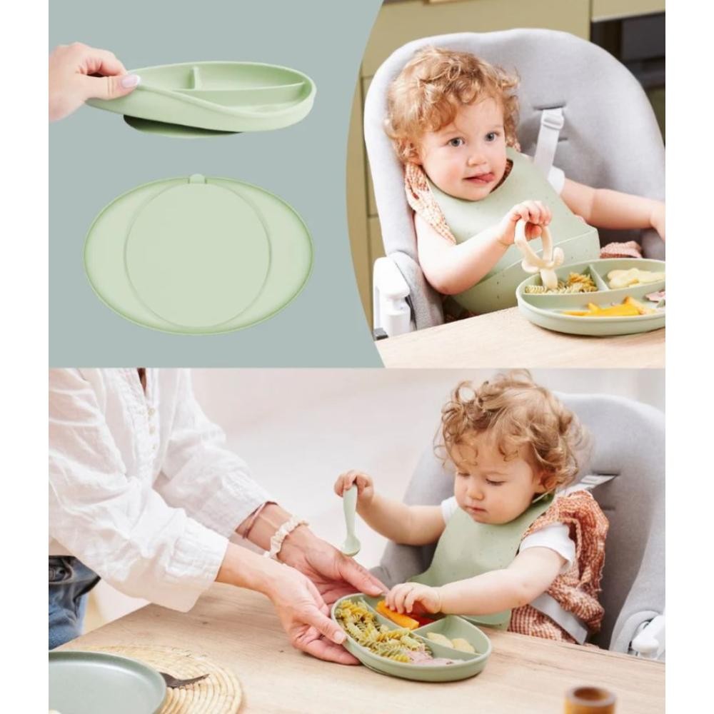 Plato compartimentado Babymoov