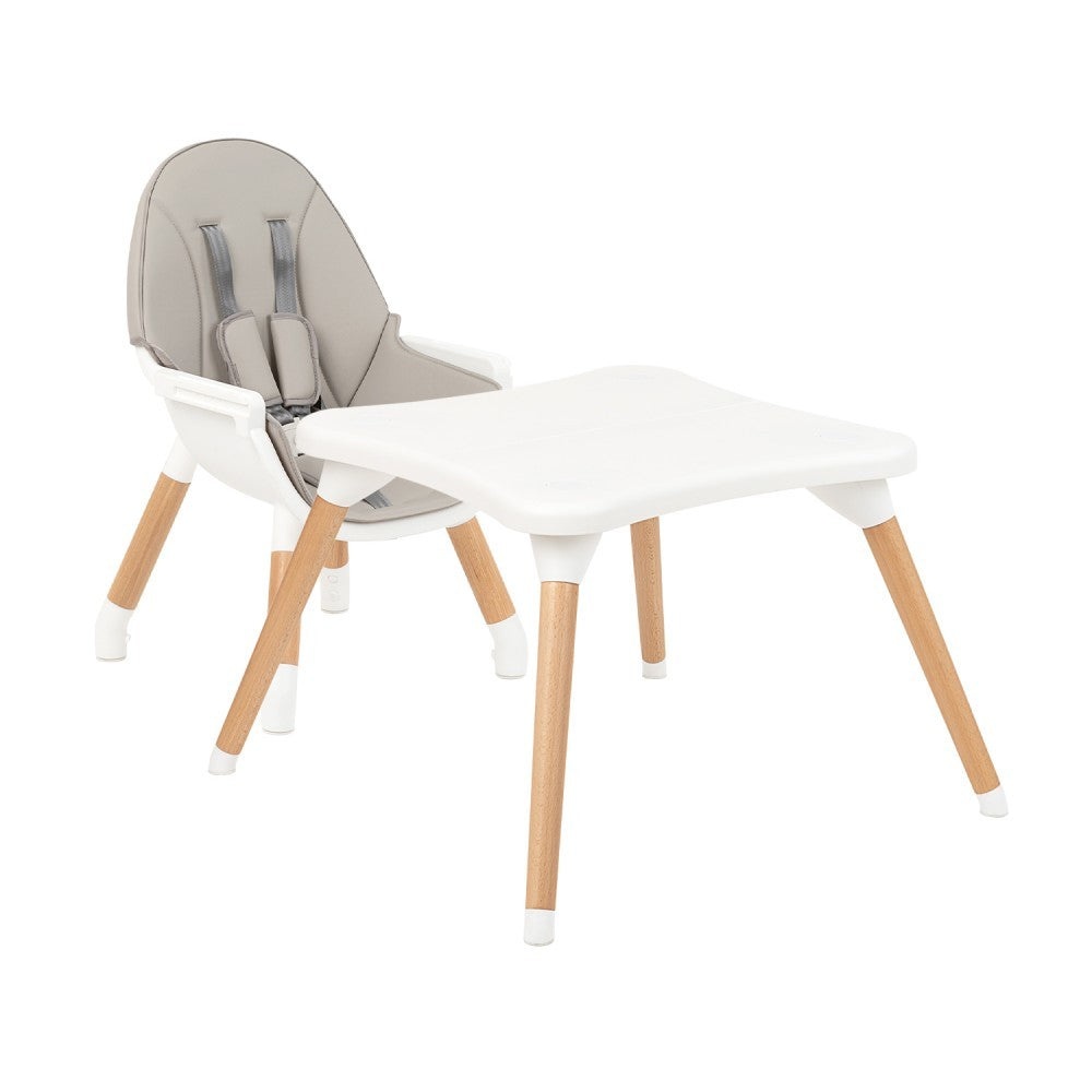 Trona evolutiva Kikka Boo MULTI 3 en 1 convertible en pupitre