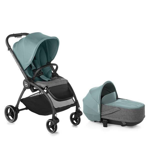 Cochecito Duo Be Cool Outback Cuco Crib Be Solid