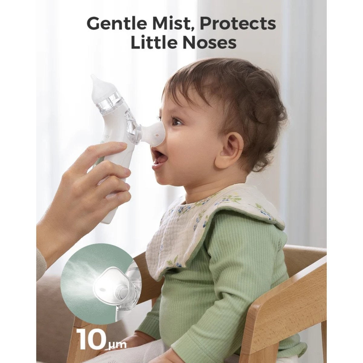 Aspirador nasal Momcozy 2 en 1