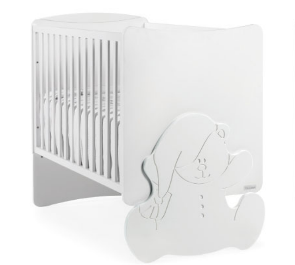 Cuna Trama Kuma con colchón opcional