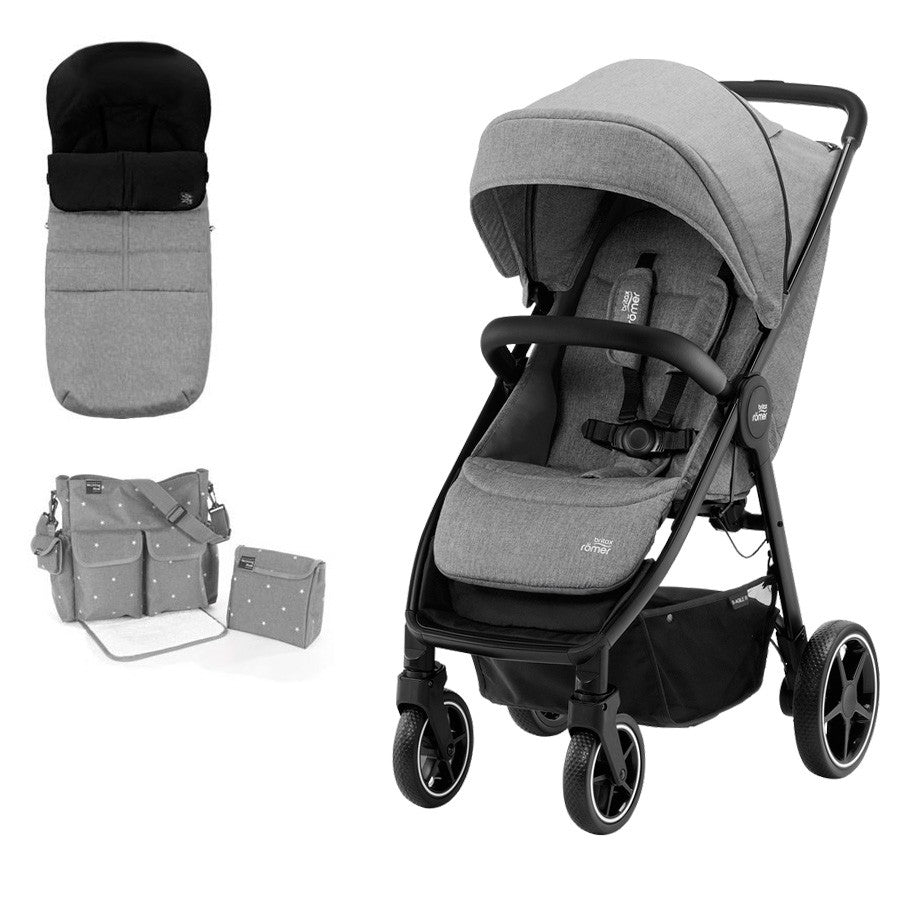 Silla paseo BRITAX RÖMER B-AGILE R serie Diamont