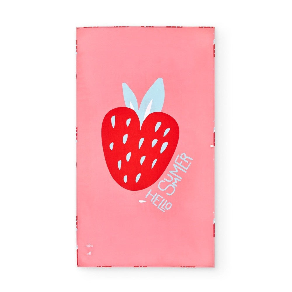 Toalla DOCK & BAY anti arena Strawberries L