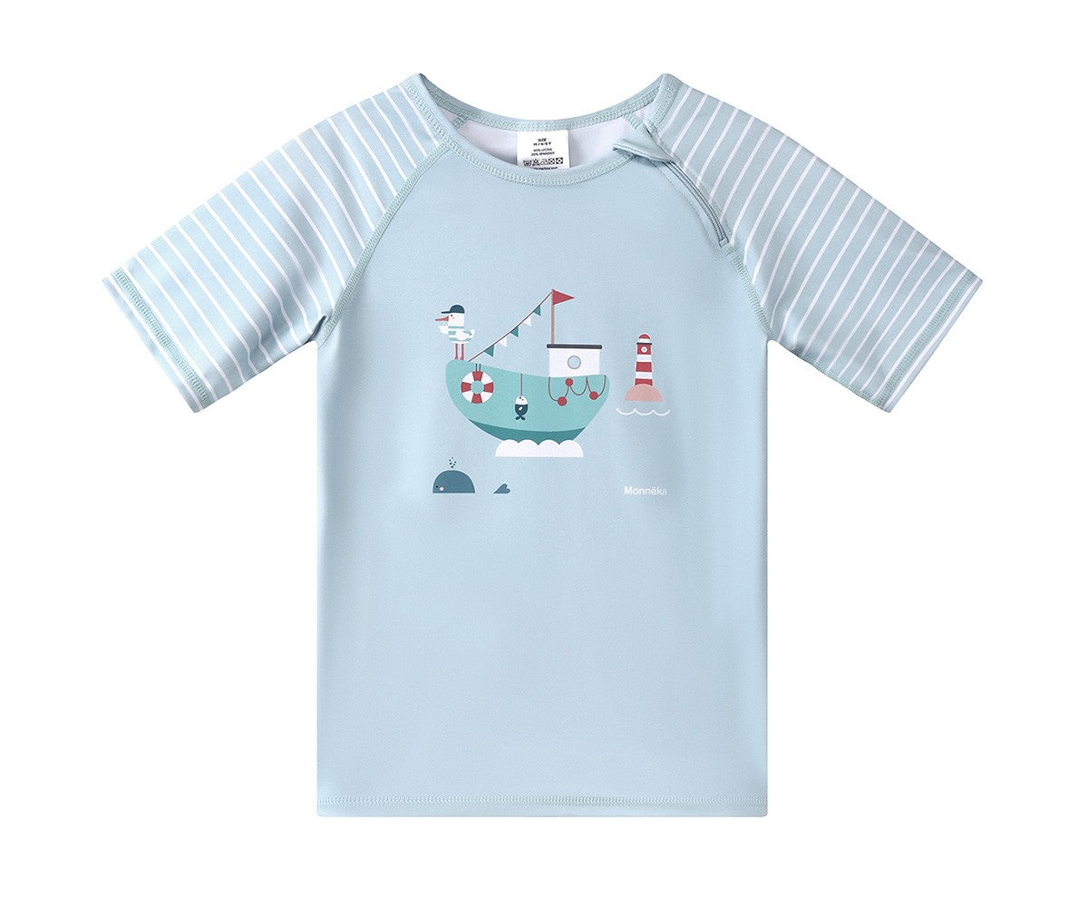 Camiseta Monnëka Protección Fishing Boat