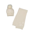 Conjunto gorro y bufanda Mayoral flores
