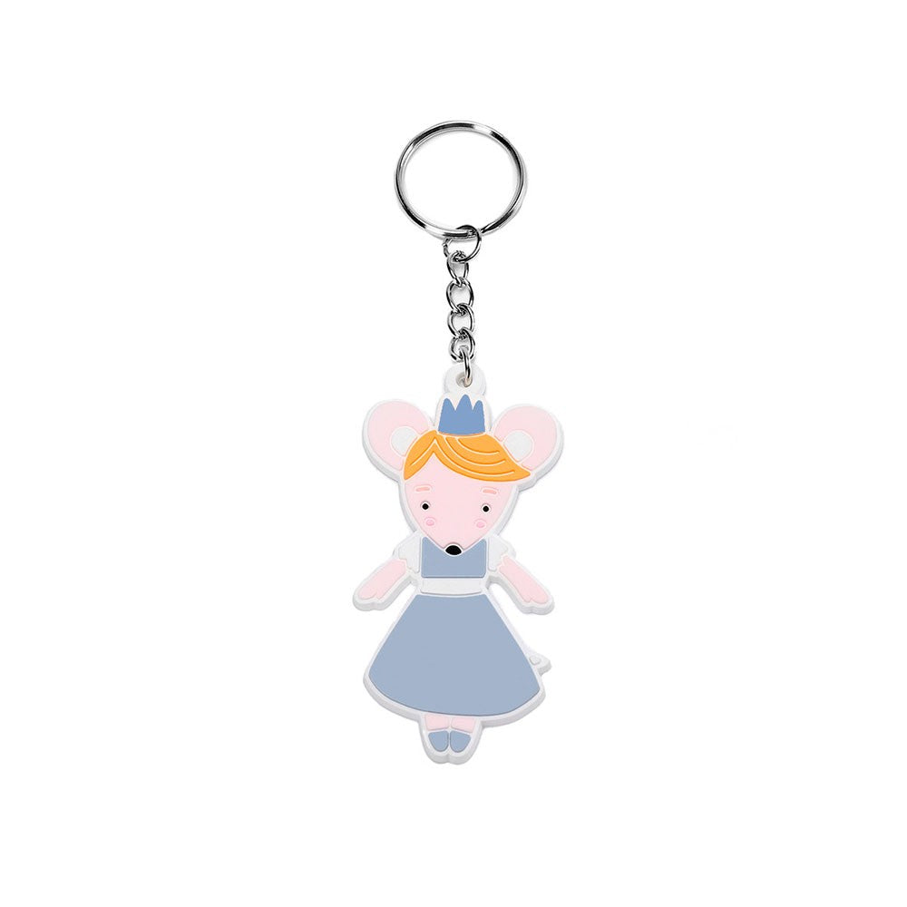 Mochila Mediana Tutete Mouse Fairies + Llavero