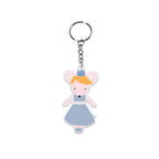Mochila Mediana Tutete Mouse Fairies + Llavero