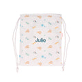 Mochila Saco Tela Tutete Savannah Personalizable