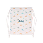 Mochila Saco Tela Tutete Savannah Personalizable