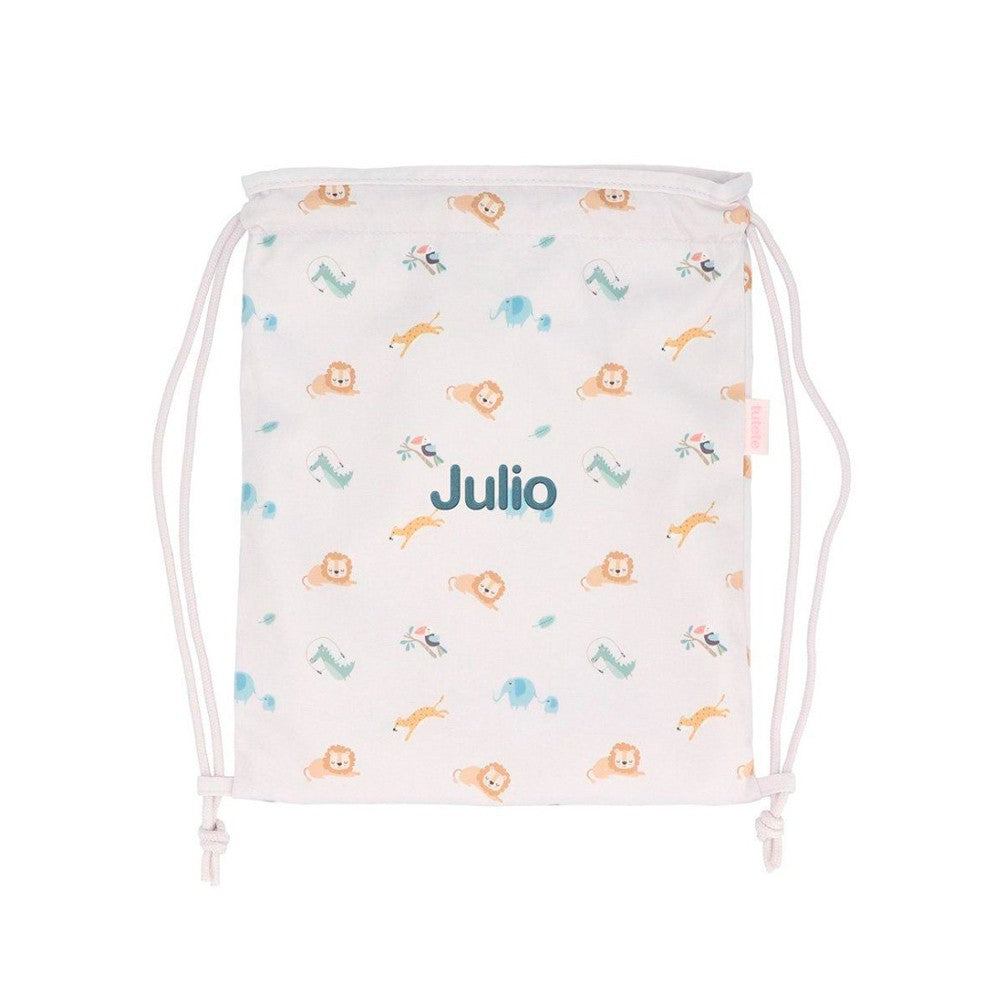 Mochila Saco Tela Tutete Savannah Personalizable