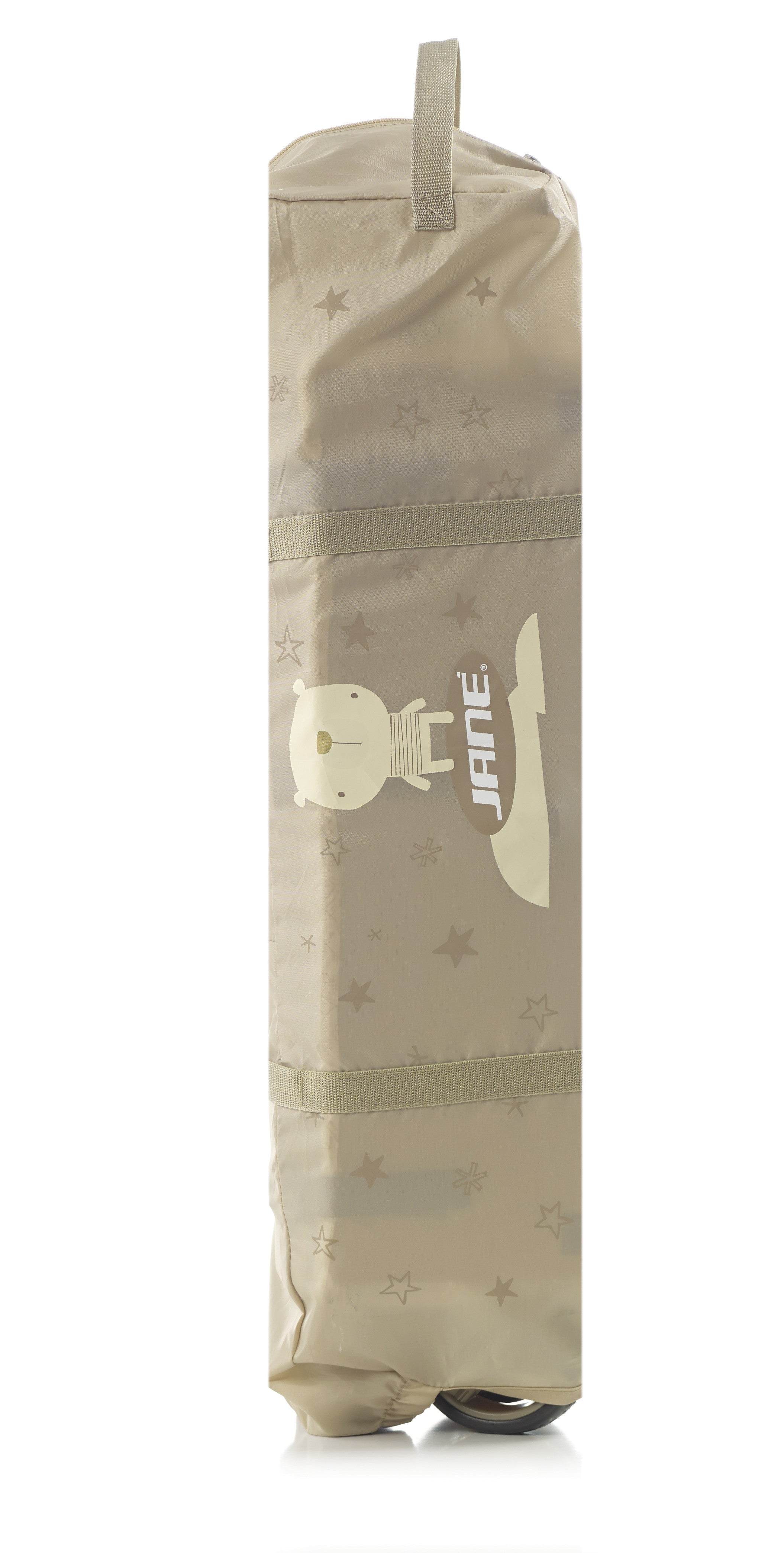 Cuna de viaje Jane Duo level con Peluches