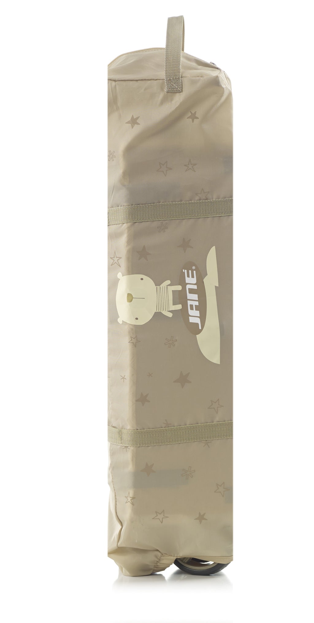 Cuna de viaje Jane Duo level con Peluches