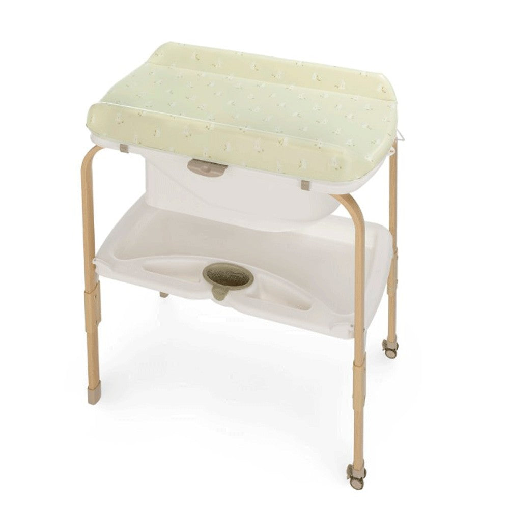 Bañera ergonomica Jane FLIP con ruedas
