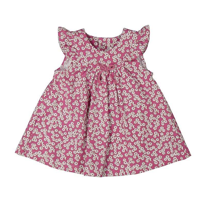 Vestido Mayoral punto estampado