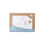 Tríptico Sábanas Interbaby Cuna con Chupetero de Regalo