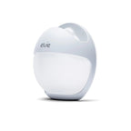 Sacaleche manos libres Elvie Curve de silicona blanco