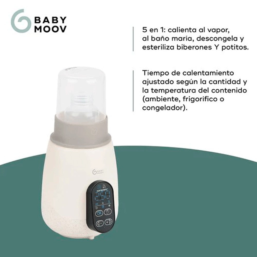 Calienta Biberon Babymoov Esterlizilador 5 en 1 Nutri Smart +