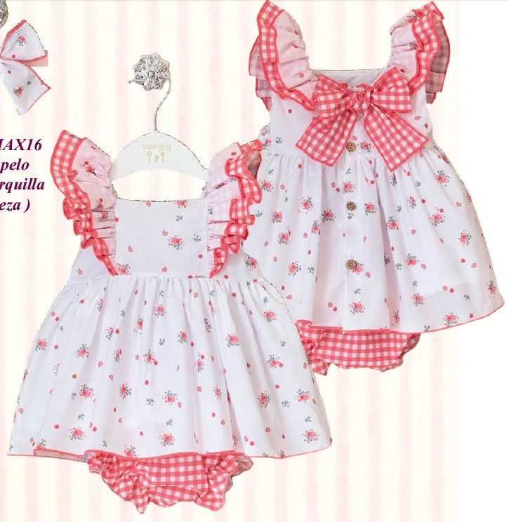 Vestido con braguita Valentina Penelope Pink