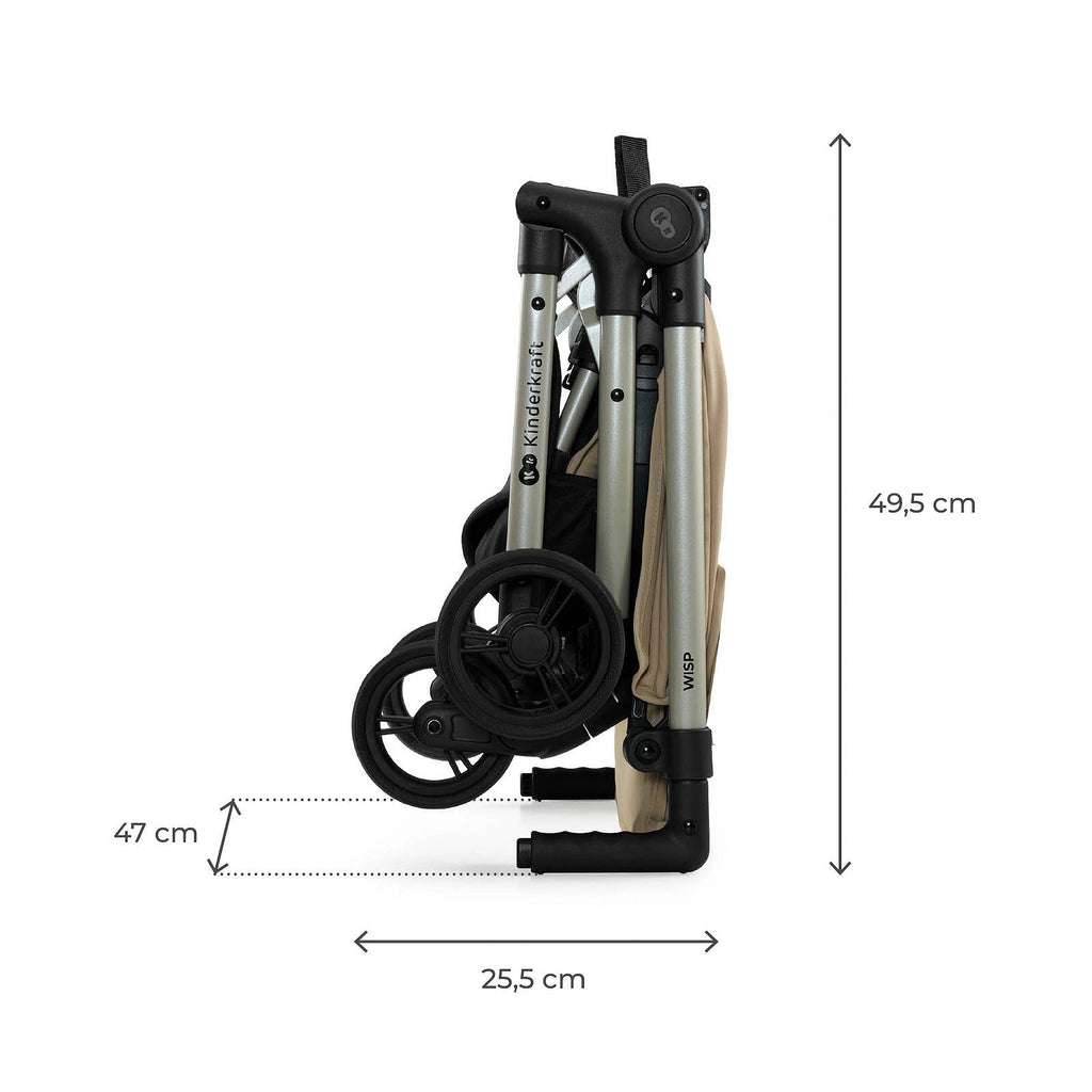 Silla paseo Kinderkraft Wisp