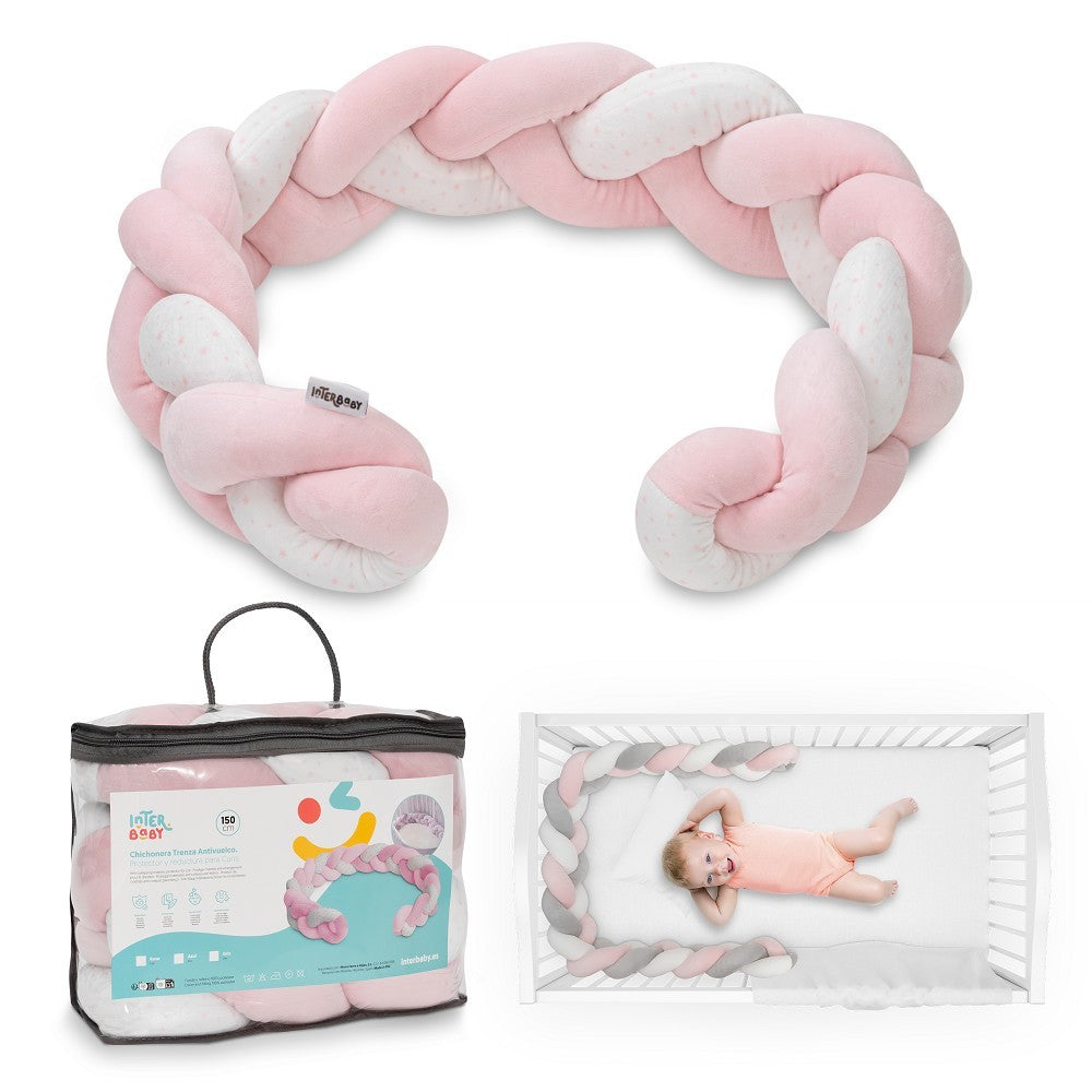 Chichonera cuerda trenzada universo Interbaby