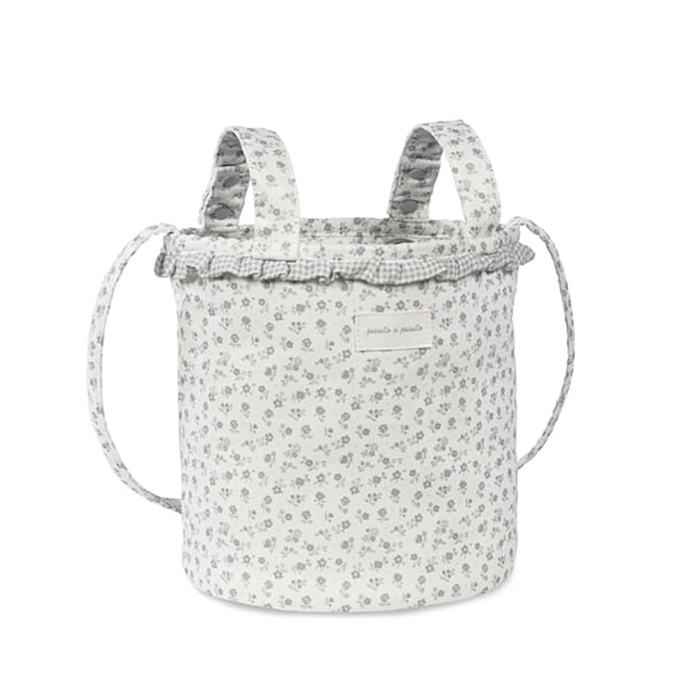 Bolsa Bucket Pasito a Pasito Little Bloom Flor