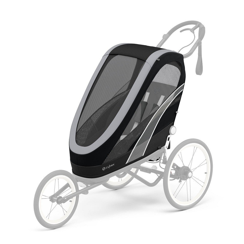 Silla Paseo Cybex Sport Zeno One Box All Black