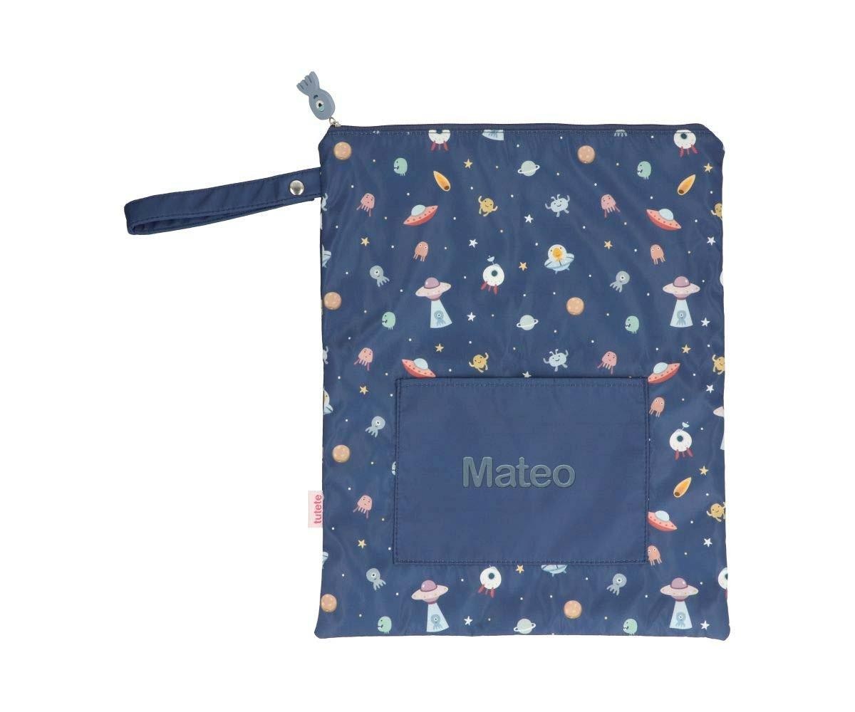 Bolsa Impermeable Grande Tutete The Martians Personalizable