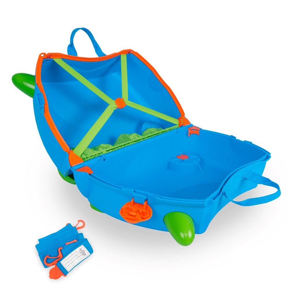 Maleta Infantil Trunki Terrance Azul