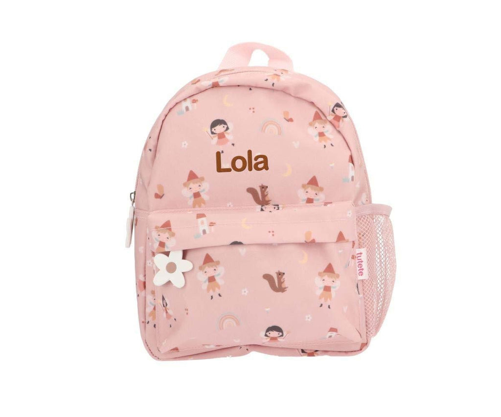 Mochila Tutete Infantil Wild Fairies Personalizable