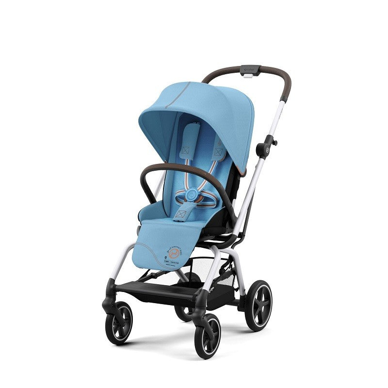 Silla Paseo Cybex Eezy S Twist+ 2 SILVER reversible