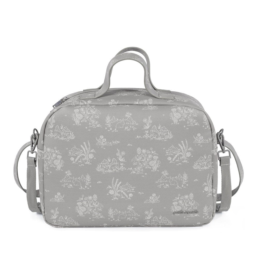 Bolsa canastilla Pasito a Pasito Toile de Jouy