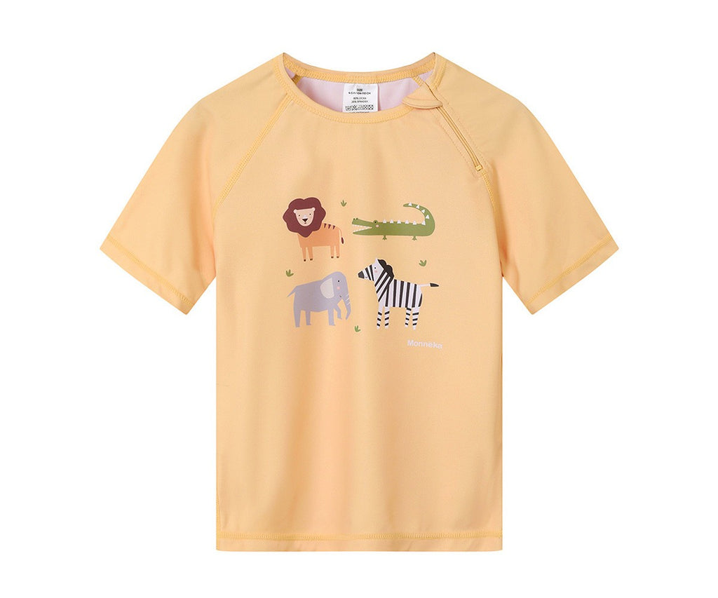 Camiseta Protección Solar Monnëka Wild Animals