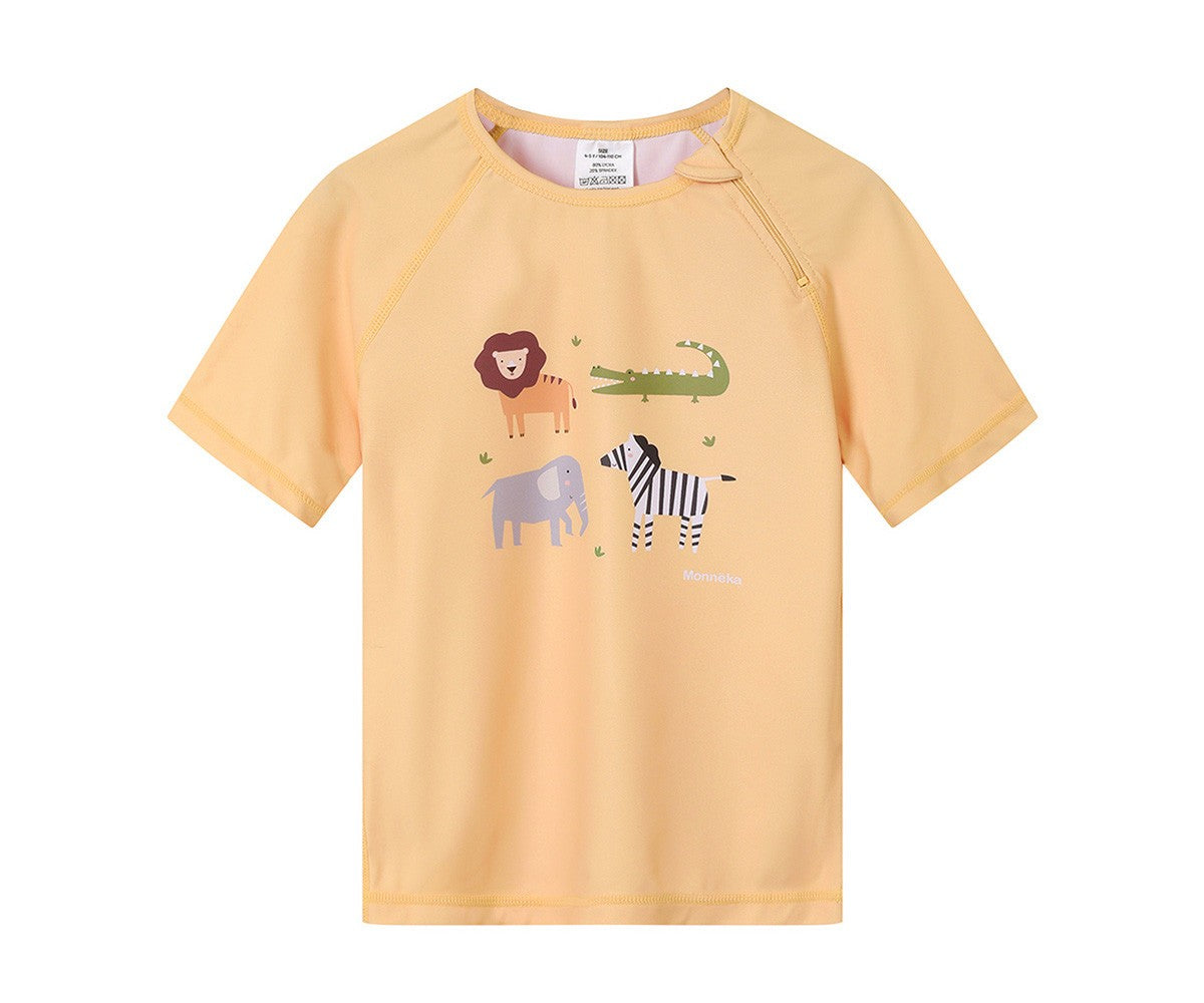 Camiseta Protección Solar Monnëka Wild Animals