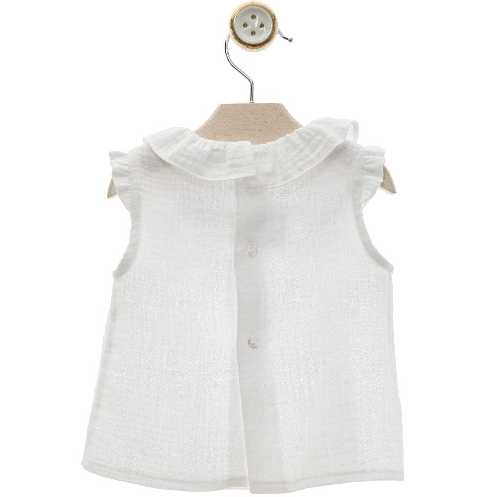 Camisa bebé niña Yoedu Bambula