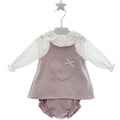 Conjunto 3 piezas Micolino Viviana