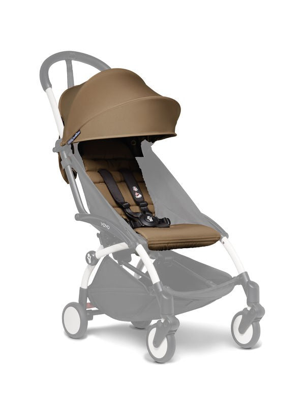 Pack color Stokke YOYO 6+ Capota con colchoneta