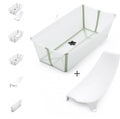 PACK Bañera stokke Flexi Bath XL regalo soporte de recien nacido