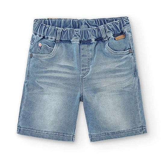 Bermuda Boboli denim punto