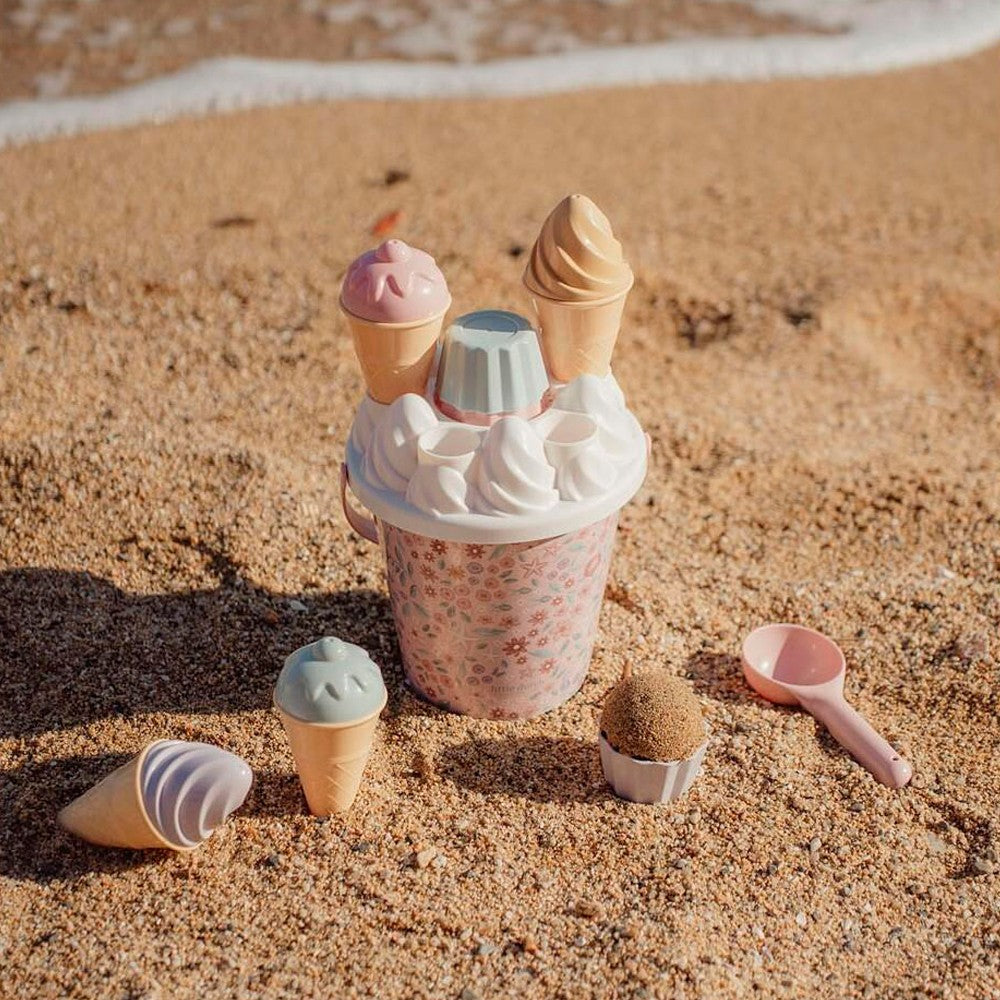 Set playa helados Little Dutch sirenas