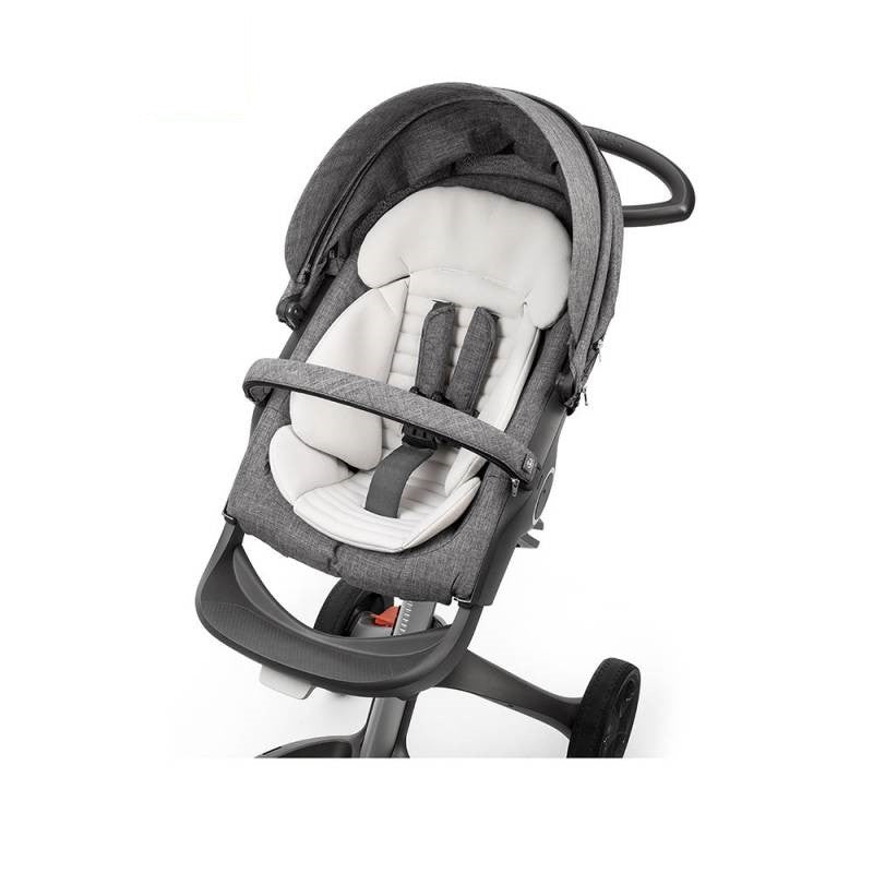 Cojin asiento recien nacido Stokke Xplory Gris