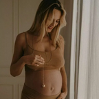 Colgante de Maternidad Ilado con Cordón Ginkgo