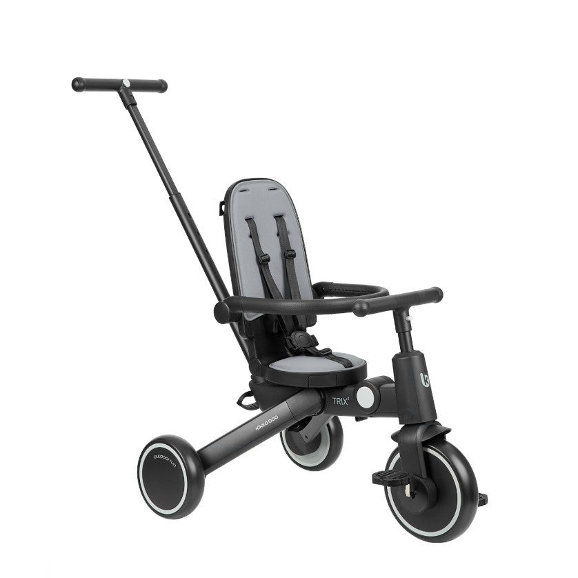 Triciclo 8 en 1 KikkaBoo TRIX 2 plegable y reversible