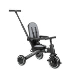 Triciclo 8 en 1 KikkaBoo TRIX 2 plegable y reversible