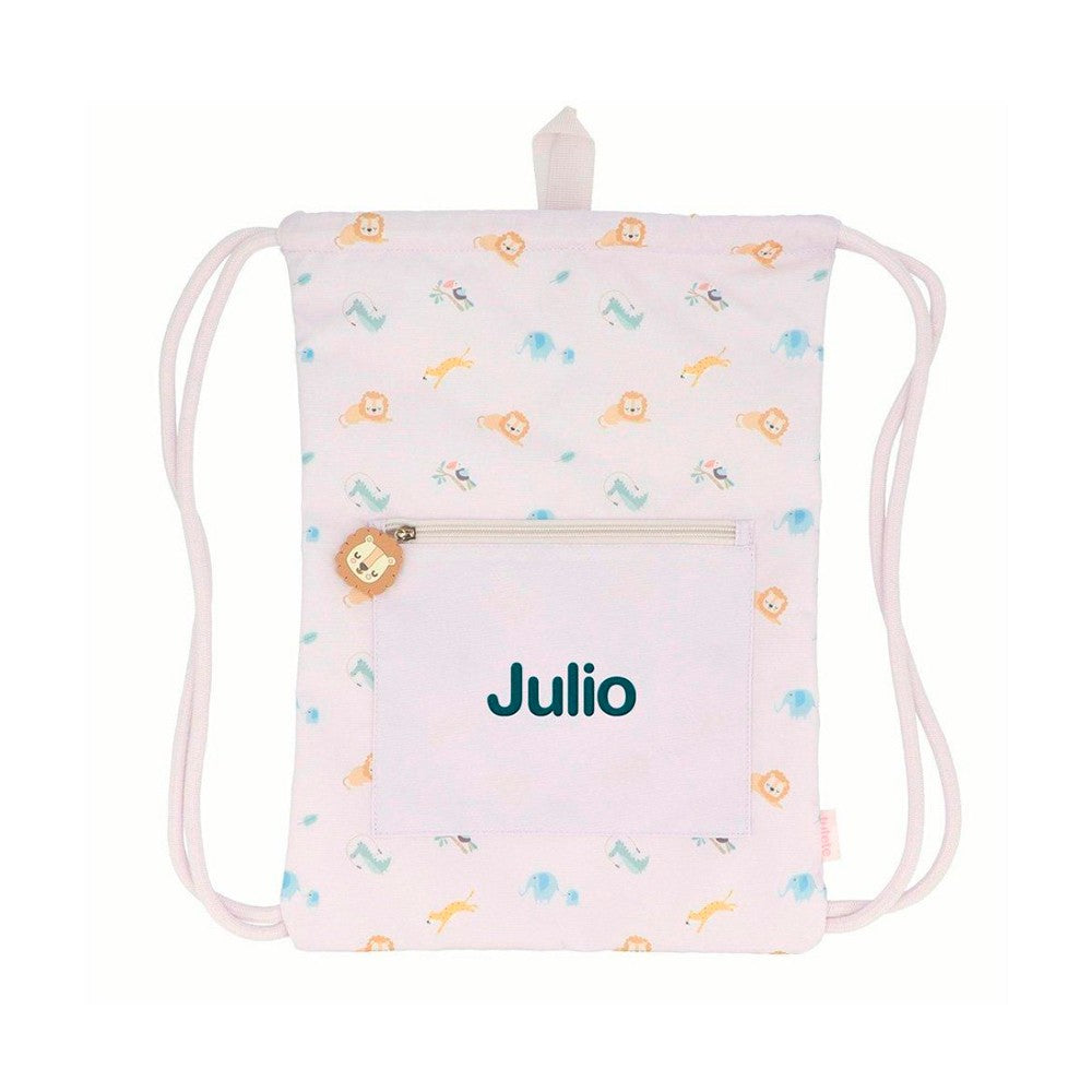 Mochila Saco Impermeable Tutete Savannah Personalizable