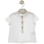 Camisa bebé niño Yoedu Bambula