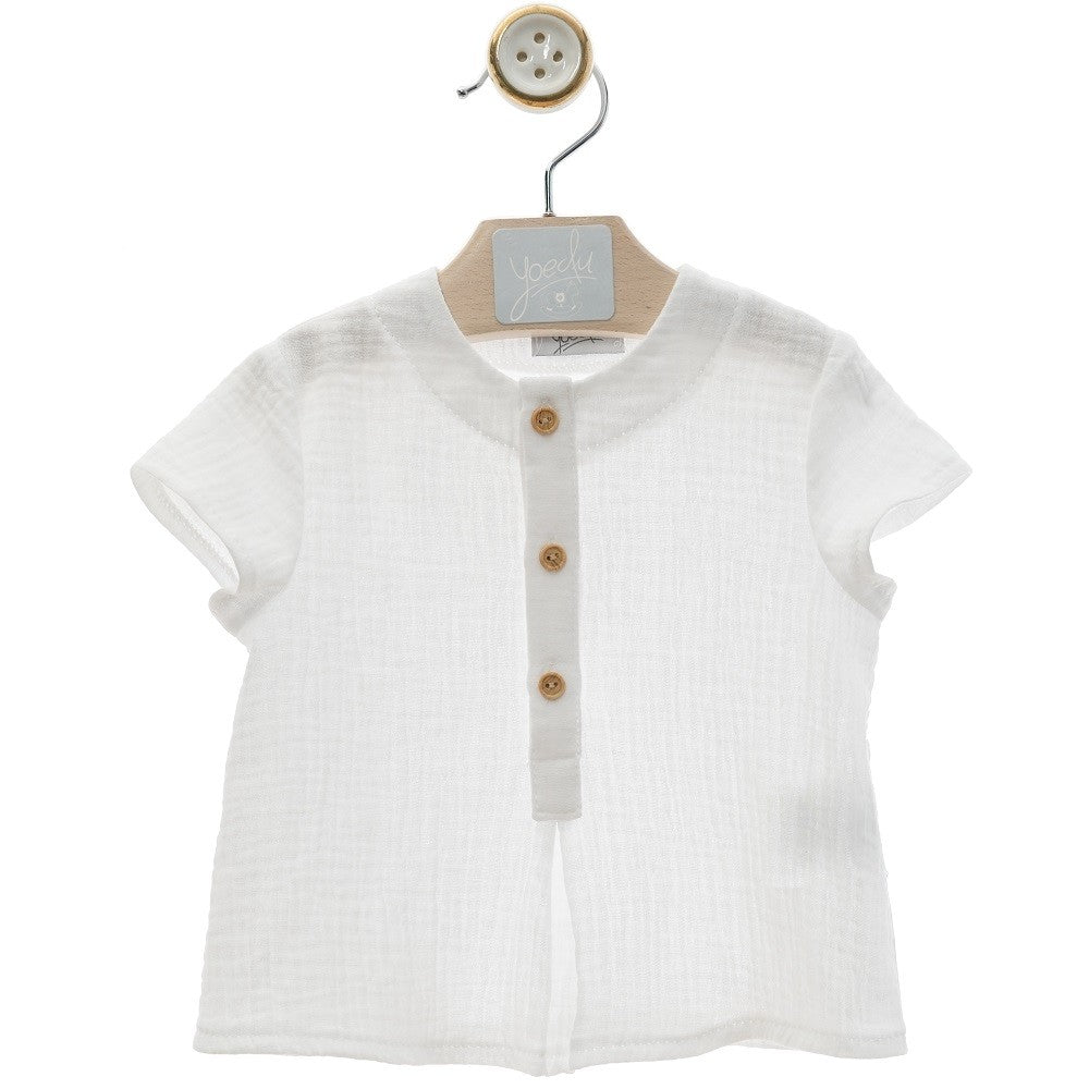 Camisa bebé niño Yoedu Bambula